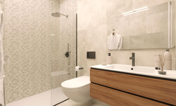 Nieuwbouw woningen - 1. Appartement / flat - Torrevieja - Costa Blanca Zuid