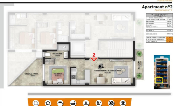 Nieuwbouw woningen - 1. Appartement / flat - Torrevieja - Costa Blanca Zuid