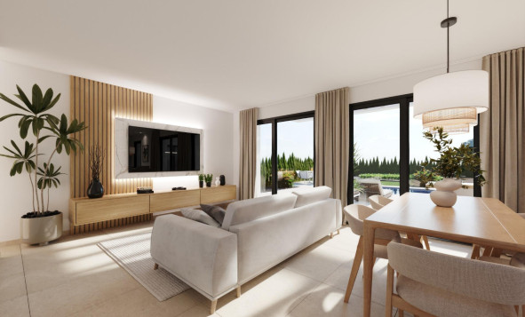 New build - 3. Semi-detached house - Fuente Alamo de Murcia - Costa Calida