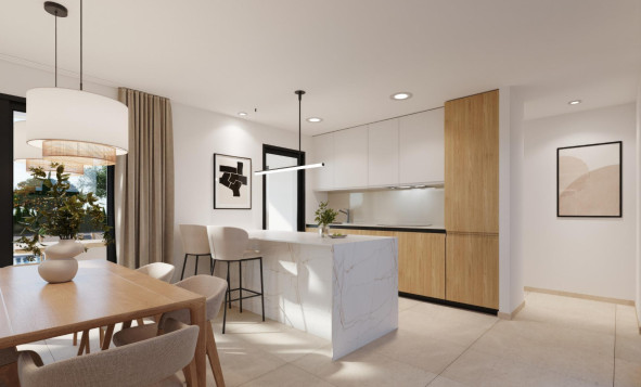 New build - 3. Semi-detached house - Fuente Alamo de Murcia - Costa Calida