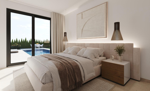 New build - 3. Semi-detached house - Fuente Alamo de Murcia - Costa Calida