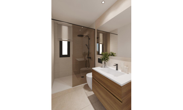 New build - 3. Semi-detached house - Fuente Alamo de Murcia - Costa Calida