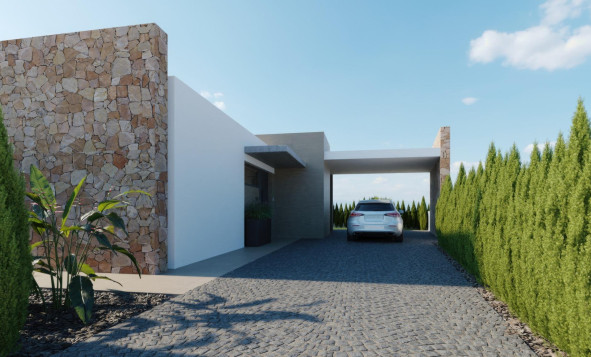 New build - 3. Semi-detached house - Fuente Alamo de Murcia - Costa Calida