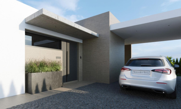 New build - 3. Semi-detached house - Fuente Alamo de Murcia - Costa Calida