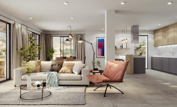 Obra nueva - 3. Casa pareada - Rojales - Costa Blanca Sur