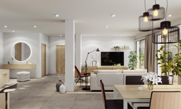 Obra nueva - 3. Casa pareada - Rojales - Costa Blanca Sur