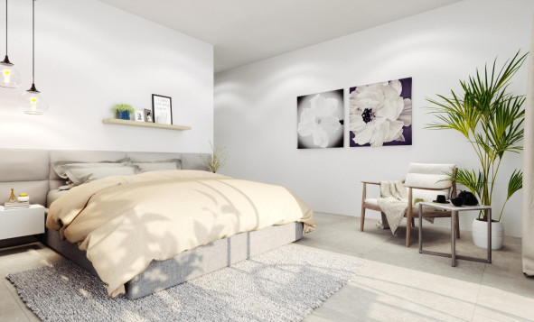 Obra nueva - 3. Casa pareada - Rojales - Costa Blanca Sur