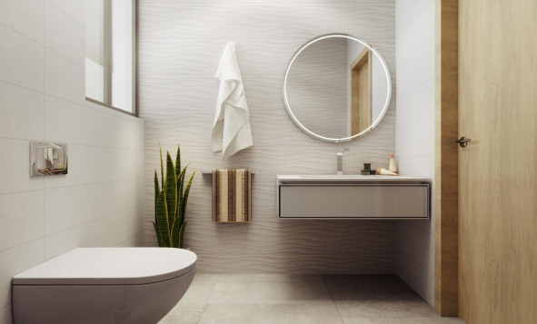 Obra nueva - 3. Casa pareada - Rojales - Costa Blanca Sur