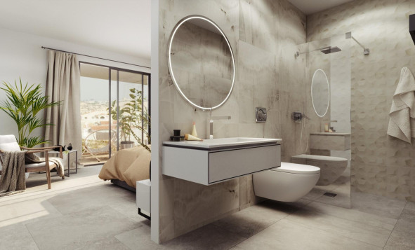 Obra nueva - 3. Casa pareada - Rojales - Costa Blanca Sur