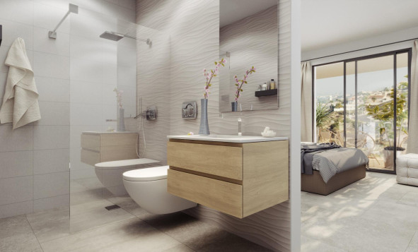 Obra nueva - 3. Casa pareada - Rojales - Costa Blanca Sur