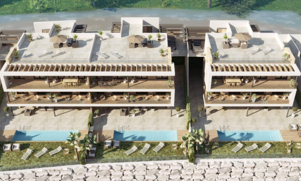 Obra nueva - 3. Casa pareada - Rojales - Costa Blanca Sur