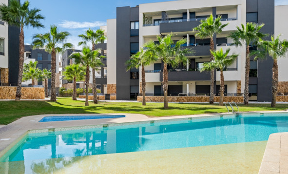Korte termijn verhuur - 1. Appartement / flat - Torrevieja - Costa Blanca Zuid