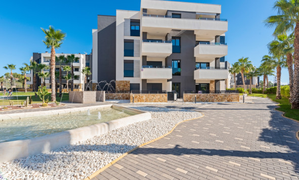 Korte termijn verhuur - 1. Appartement / flat - Torrevieja - Costa Blanca Zuid