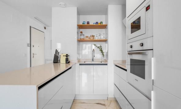 Korte termijn verhuur - 1. Appartement / flat - Torrevieja - Costa Blanca Zuid