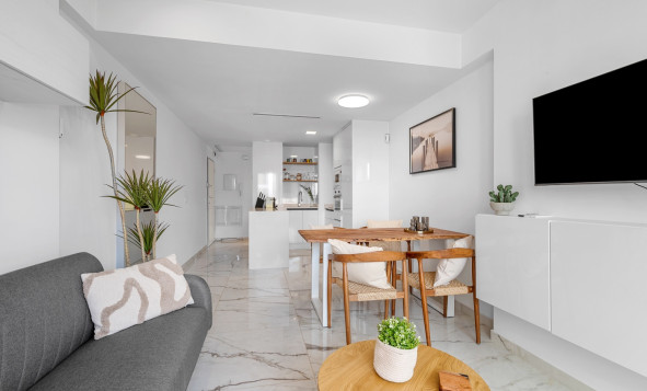 Korte termijn verhuur - 1. Appartement / flat - Torrevieja - Costa Blanca Zuid