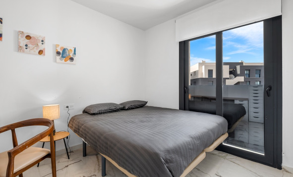 Korte termijn verhuur - 1. Appartement / flat - Torrevieja - Costa Blanca Zuid