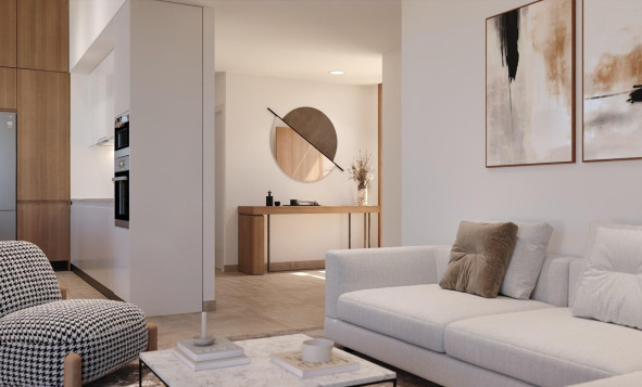 Nieuwbouw woningen - 3. Halfvrijstaand huis - Fuente Alamo de Murcia - Costa Calida