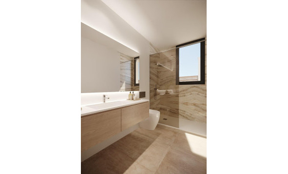 Nieuwbouw woningen - 3. Halfvrijstaand huis - Fuente Alamo de Murcia - Costa Calida