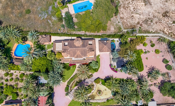 Herverkoop - 3. Halfvrijstaand huis - Elche - Costa Blanca Zuid