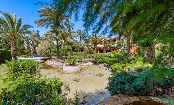 Herverkoop - 3. Halfvrijstaand huis - Elche - Costa Blanca Zuid