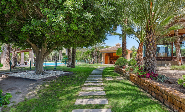 Herverkoop - 3. Halfvrijstaand huis - Elche - Costa Blanca Zuid