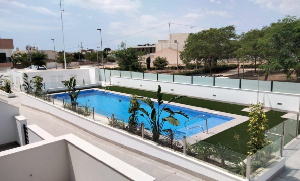 Nieuwbouw woningen - 1. Appartement / flat - Pilar de la Horadada - Costa Blanca Zuid