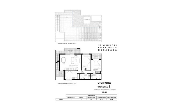 Nieuwbouw woningen - 1. Appartement / flat - Pilar de la Horadada - Costa Blanca Zuid