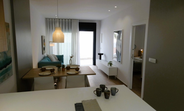 Obra nueva - 1. Apartamento / piso - Pilar de la Horadada - Costa Blanca Sur