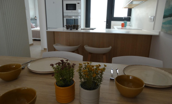 Obra nueva - 1. Apartamento / piso - Pilar de la Horadada - Costa Blanca Sur