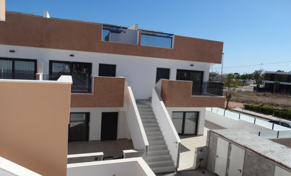 Nieuwbouw woningen - 1. Appartement / flat - Pilar de la Horadada - Costa Blanca Zuid