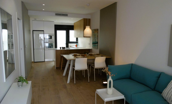 Nieuwbouw woningen - 1. Appartement / flat - Pilar de la Horadada - Costa Blanca Zuid