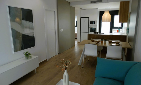 Nieuwbouw woningen - 1. Appartement / flat - Pilar de la Horadada - Costa Blanca Zuid