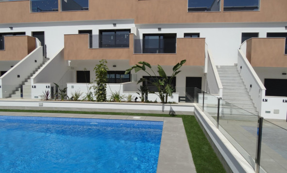 Nieuwbouw woningen - 1. Appartement / flat - Pilar de la Horadada - Costa Blanca Zuid