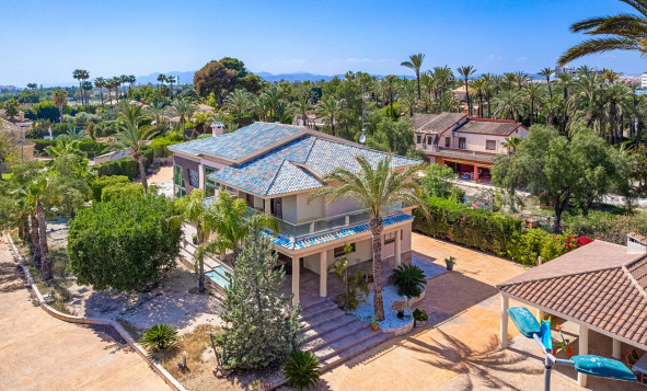 Herverkoop - 3. Halfvrijstaand huis - Elche - Costa Blanca Zuid