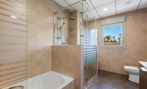 Herverkoop - 3. Halfvrijstaand huis - Elche - Costa Blanca Zuid