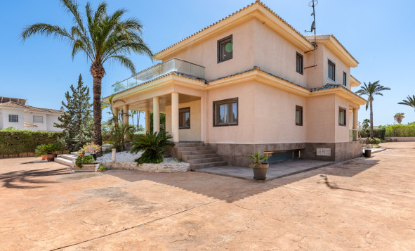 Herverkoop - 3. Halfvrijstaand huis - Elche - Costa Blanca Zuid