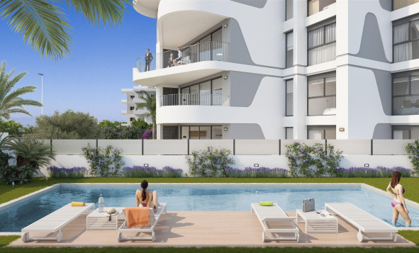Nieuwbouw woningen - 1. Appartement / flat - Guardamar del Segura - Costa Blanca Zuid