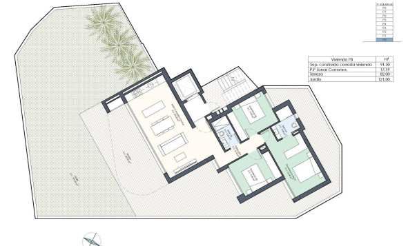 Nieuwbouw woningen - 1. Appartement / flat - Guardamar del Segura - Costa Blanca Zuid