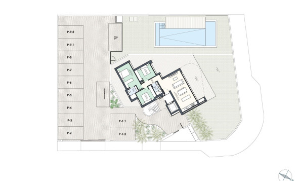 Nieuwbouw woningen - 1. Appartement / flat - Guardamar del Segura - Costa Blanca Zuid