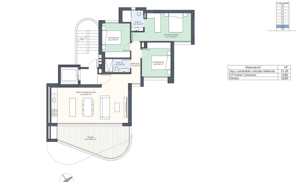 New build - 1. Apartment / flat - Guardamar del Segura - Costa Blanca South