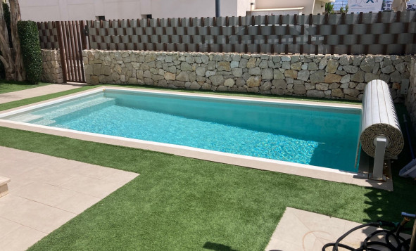 Herverkoop - 4. Halfvrijstaande villa - Pilar de la Horadada - Costa Blanca Zuid