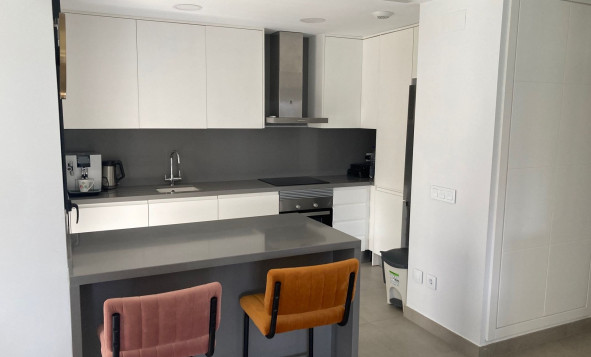 Herverkoop - 4. Halfvrijstaande villa - Pilar de la Horadada - Costa Blanca Zuid