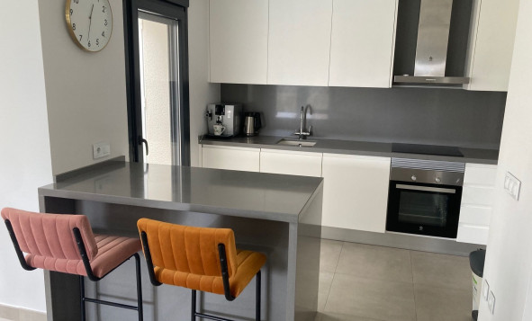 Herverkoop - 4. Halfvrijstaande villa - Pilar de la Horadada - Costa Blanca Zuid