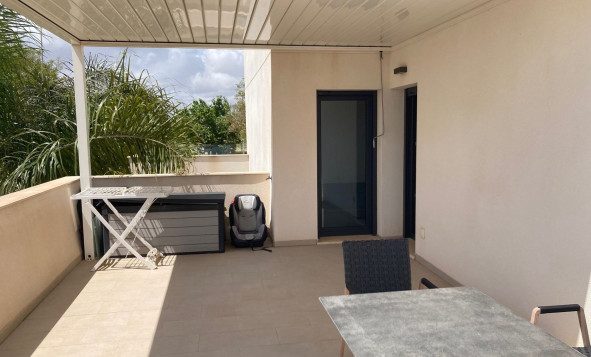 Herverkoop - 4. Halfvrijstaande villa - Pilar de la Horadada - Costa Blanca Zuid