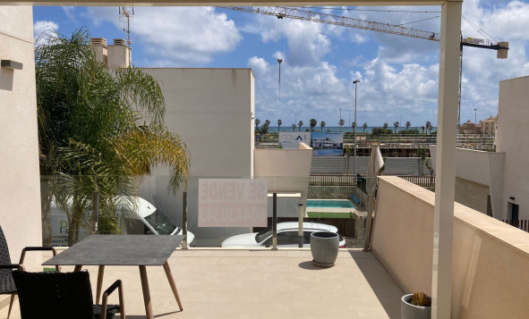 Herverkoop - 4. Halfvrijstaande villa - Pilar de la Horadada - Costa Blanca Zuid