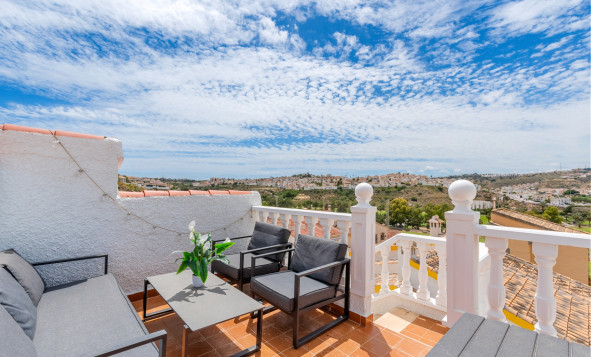 Korte termijn verhuur - 3. Halfvrijstaand huis - Ciudad Quesada - Costa Blanca Zuid