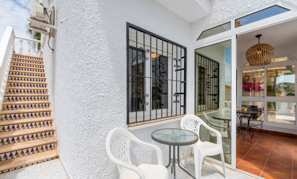 Korte termijn verhuur - 3. Halfvrijstaand huis - Ciudad Quesada - Costa Blanca Zuid