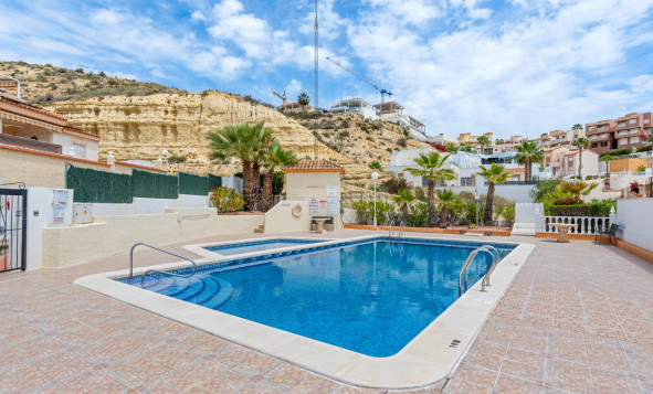 Korte termijn verhuur - 3. Halfvrijstaand huis - Ciudad Quesada - Costa Blanca Zuid