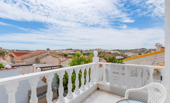 Korte termijn verhuur - 3. Halfvrijstaand huis - Ciudad Quesada - Costa Blanca Zuid