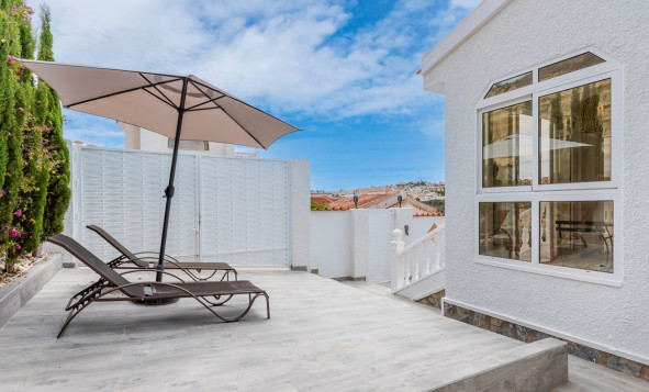 Korte termijn verhuur - 3. Halfvrijstaand huis - Ciudad Quesada - Costa Blanca Zuid